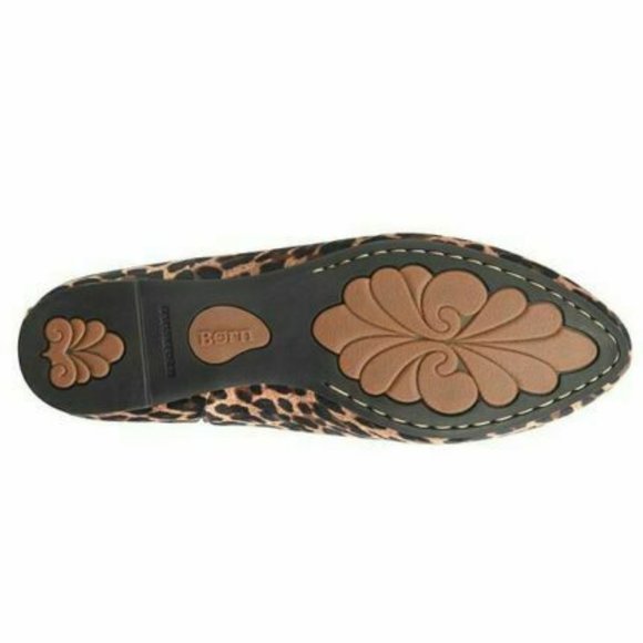 Born Womens Remo Leopard Print Cute Pixie Boot - Picture 4 of 4